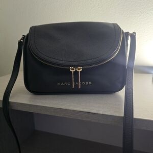 Marc Jacobs Black Crossbody Bag